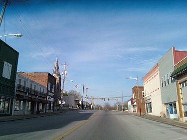 Franklin County road